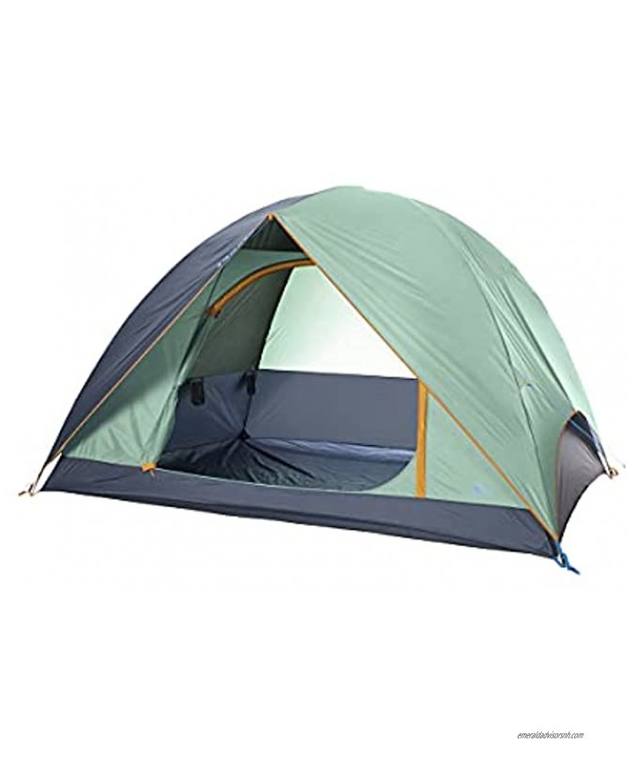 Kelty Tallboy Tent Tall Dome Tent with Standing Headroom Open-Plan Interior X-Pole Construction & More