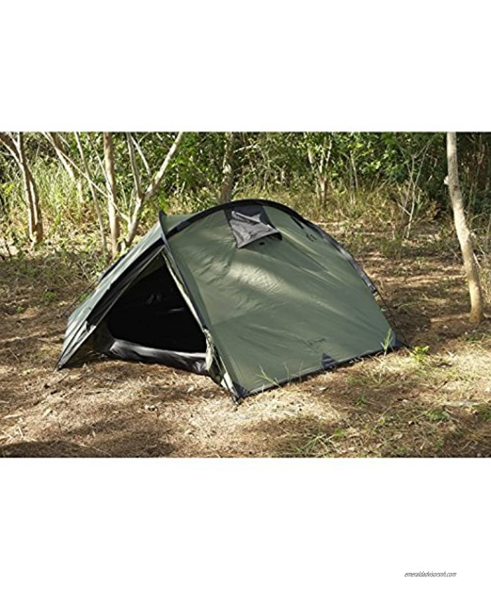 Snugpak Bunker 3 Person Tent and Tactical Shelter Waterproof Olive