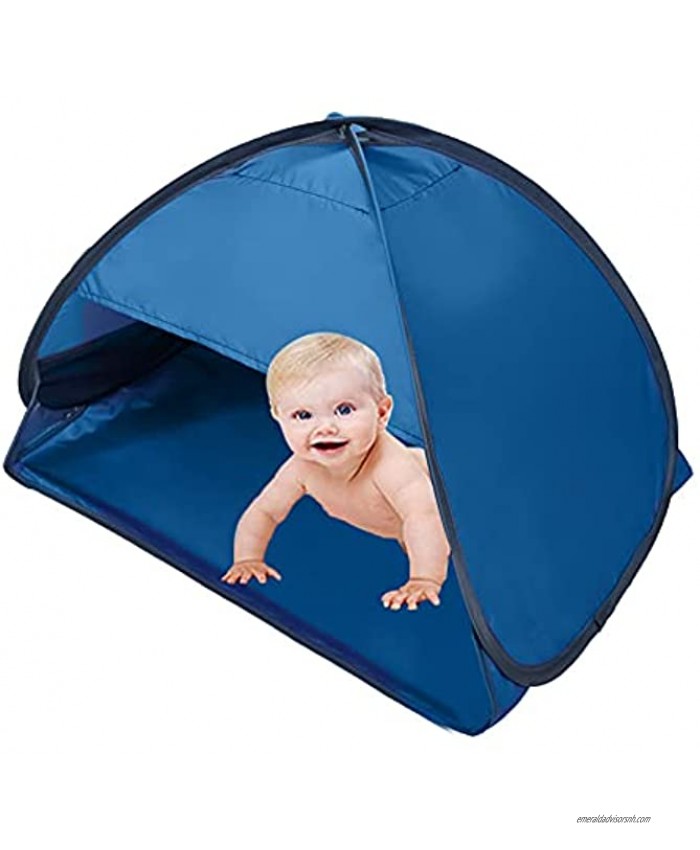 Beach Sun Shelters Mini Head Pop Up Tent,Small Tent for Puppy Small Pets Animals Portable Sun Shade Canopy with Phone Stand for Beach Camping Indoors Sleep
