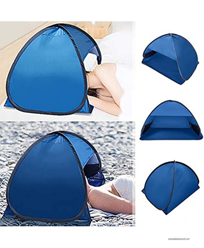 beiyoule Beach Sun Shelter Full-Automatic Sun Tents Anti UV Compact Tent for Outdoor Beach Garden Camping Fishing Picnic Tent Beach Tent