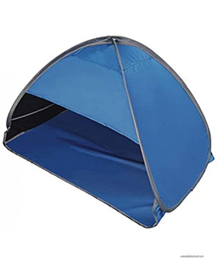 CALIDAKA Beach Sun Shelters,Automatic Beach Tent Sun Shelter,Automatic Shade Tent Portable Beach Sun Shelter Canopy Anti UV for Fishing Hiking Camping,Waterproof Windproof