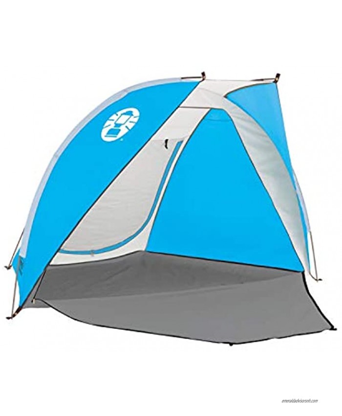 Coleman Canopy Tent | Beach Sun Shelter Blue