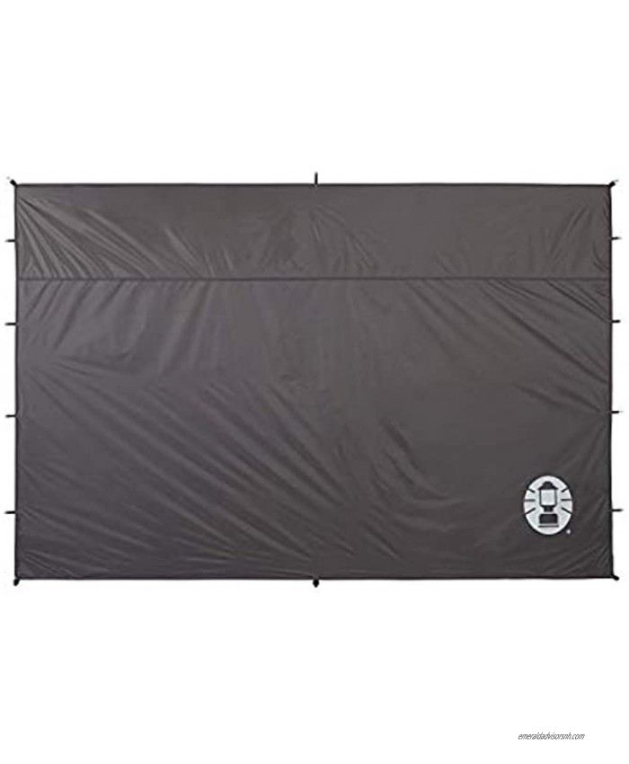 Coleman Sunwall Accessory for 10x10 Canopy Tent | Sun Shade Side Wall Accessory to Block Sun Wind and Rain