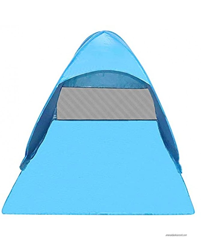 MOFANS Pop Up Beach Tent for 1-2 Person UPF 50+ Beach Tent Sun Shade Shelter with Carry Bag Pop Up Tent for Beach Park Pool and Home