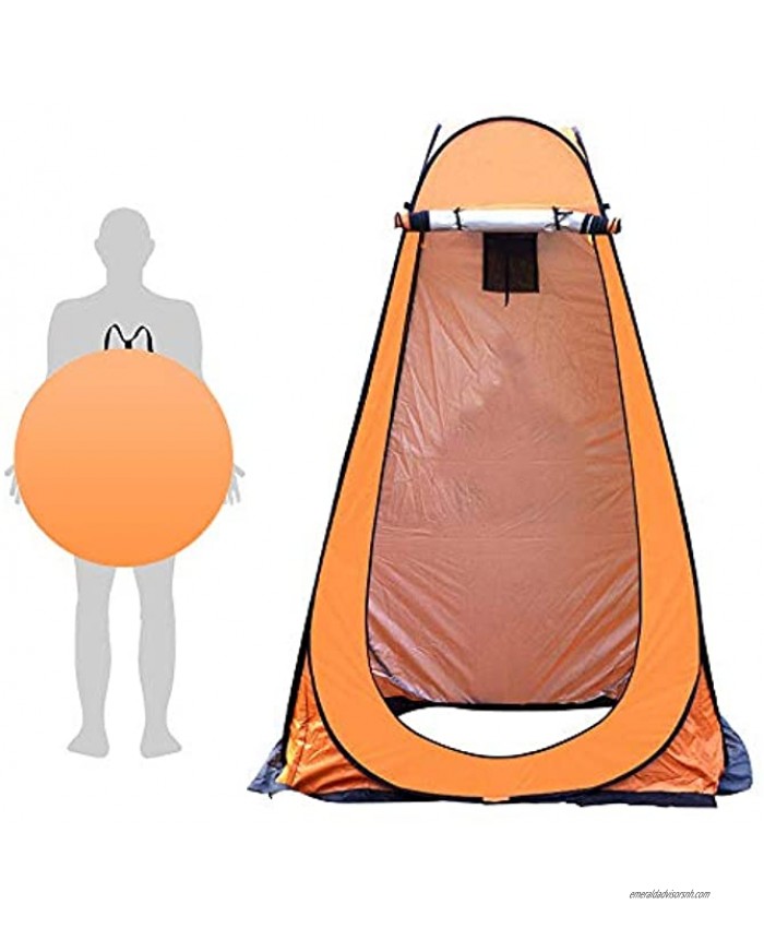 CICL Privacy Shelter Pop Up Tent Shower Tents for Outdoor Changing Dressing Fishing Bathing Storage Room Portable with Carrying Bag