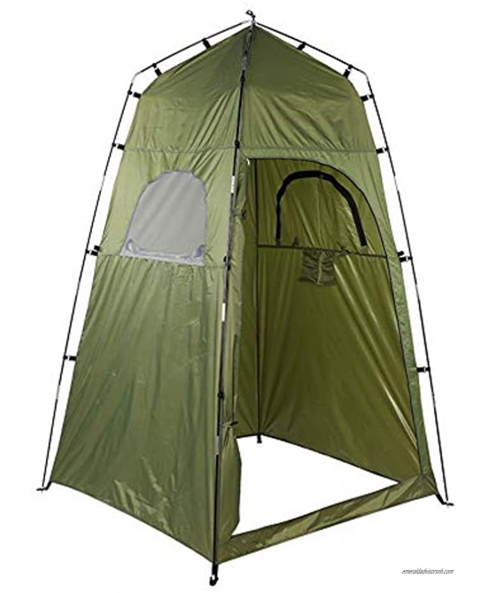 VGEBY Outdoor Shower Tent Camping Shelter Beach Toilet Privacy Changing Room Portable