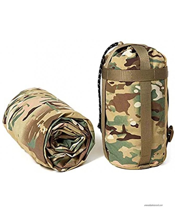 Akmax.cn Bivy Cover Sack for Military Army Modular Sleeping Bags Multicam Camo Woodland
