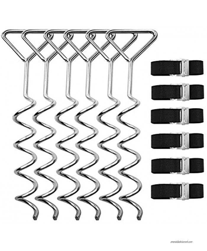 Blanketown Heavy Duty Trampoline Stakes Anchors