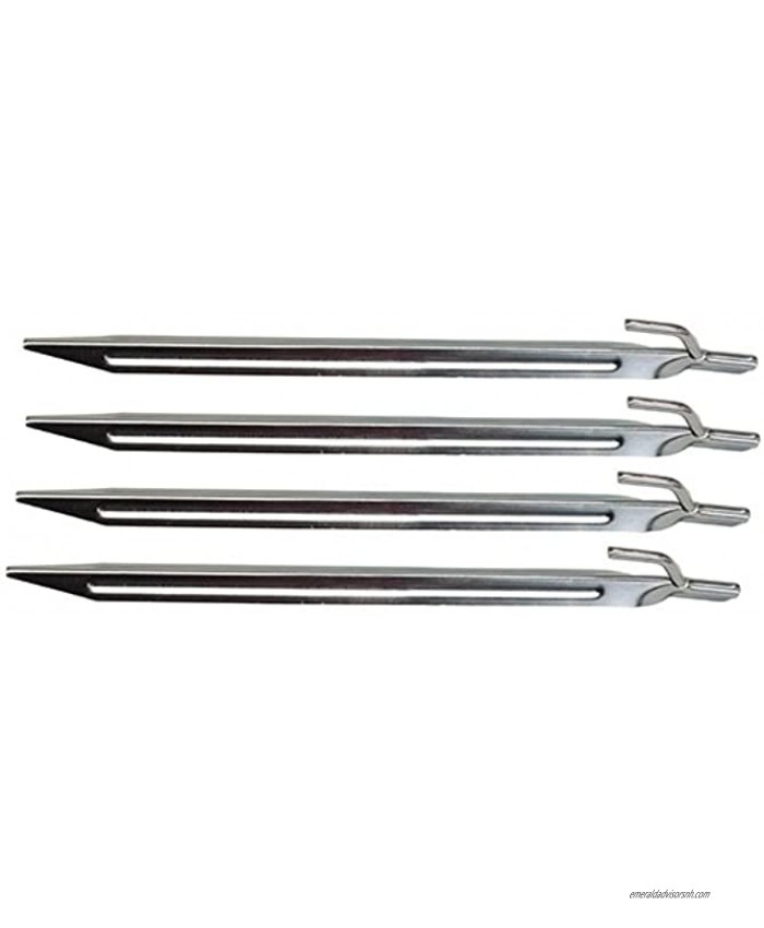 Coghlans 9812 4 Pack 12 Steel Tent Stakes