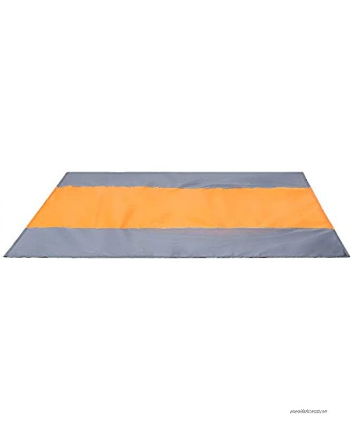 SUPEASE Sand Free Beach Blanket Mat 10'×9' Extra Large Waterproof Sand Proof Beach Mat Suitable for 7 Adults,Outdoor Picnic Blanket Mat for Camping Travelling Lightweight Quick Drying Easy to Clean