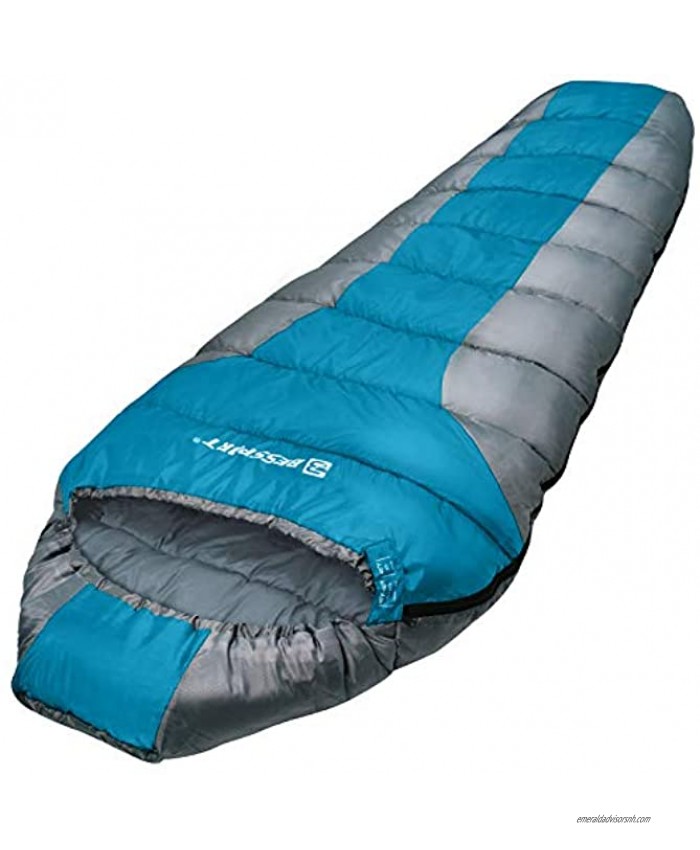 Bessport Sleeping Bag 3 Season Mummy Sleeping Bag Water Repellent Camping Sleeping Bag Lightweight for Camping Hiking Outdoor & Indoor