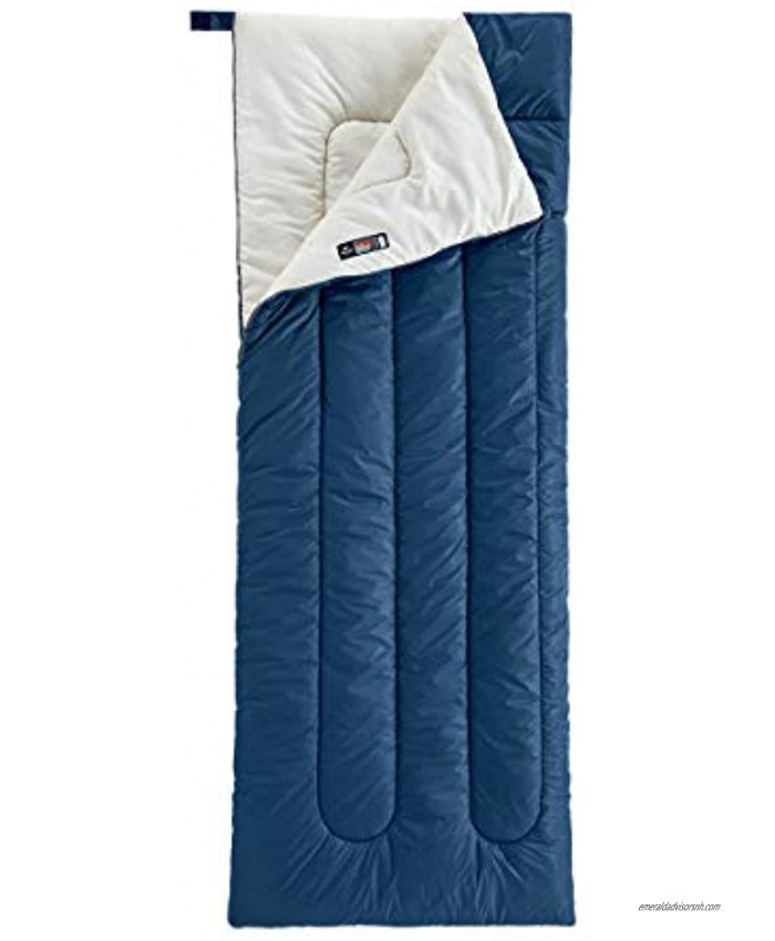 Naturehike Envelope Sleeping Bag for Adults 3 Season 18-25℃ Lightweight Portable Waterproof Rectangular Sleeping Bags for Outdoor Camping Hiking Backpacking