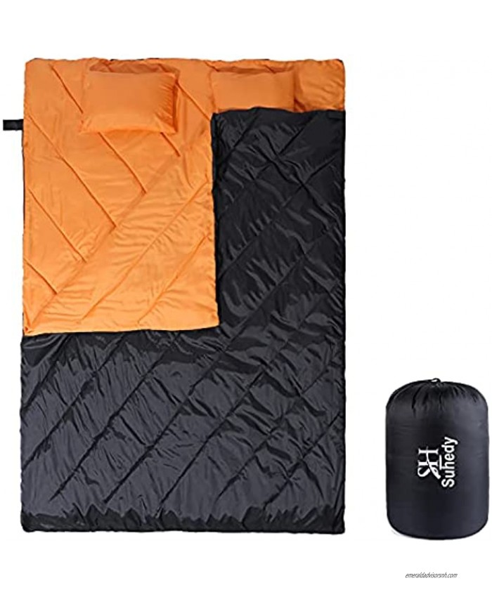 Suhedy Sleeping Bag Suitable for Adults and Teenagers in All Seasons,Ideal for Camping Backpacking and Hiking Extreme Lightweight Backpack Sleeping Bag Warm,Waterproof