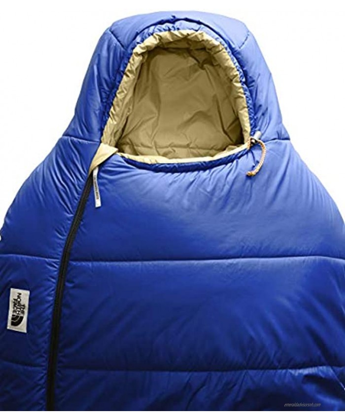 The North Face Eco Trail Synthetic 20F -7C Backpacking Sleeping Bag