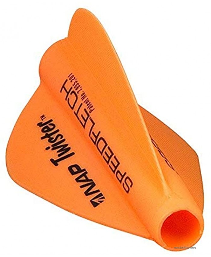 New Archery Products Speed Fletch Orange Medium .265-.275