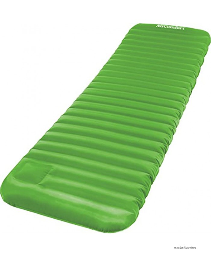 Air Comfort Roll & Go Inflatable Air Mattress Sleeping Pad