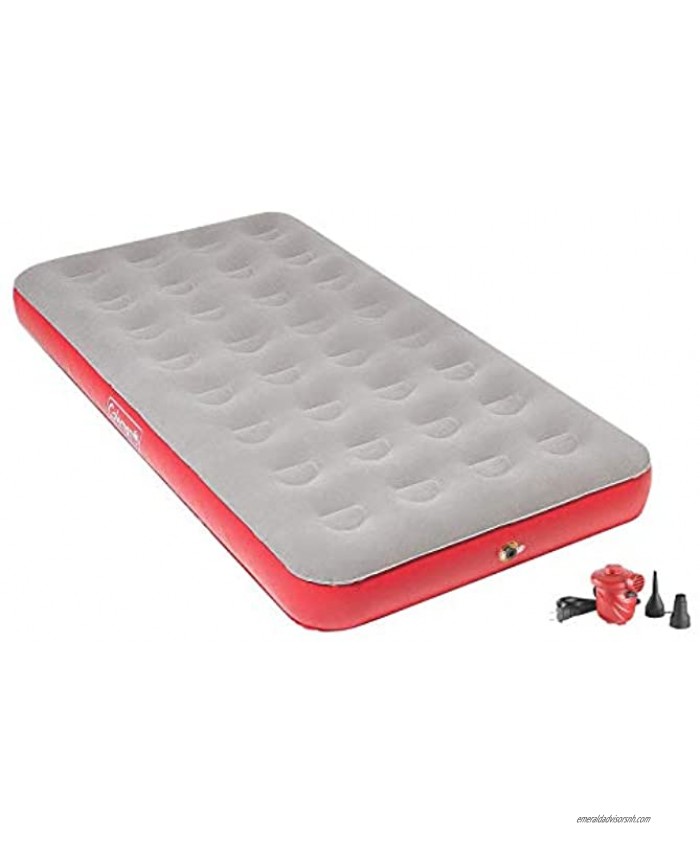 Coleman Quickbed airbed Twin with pump