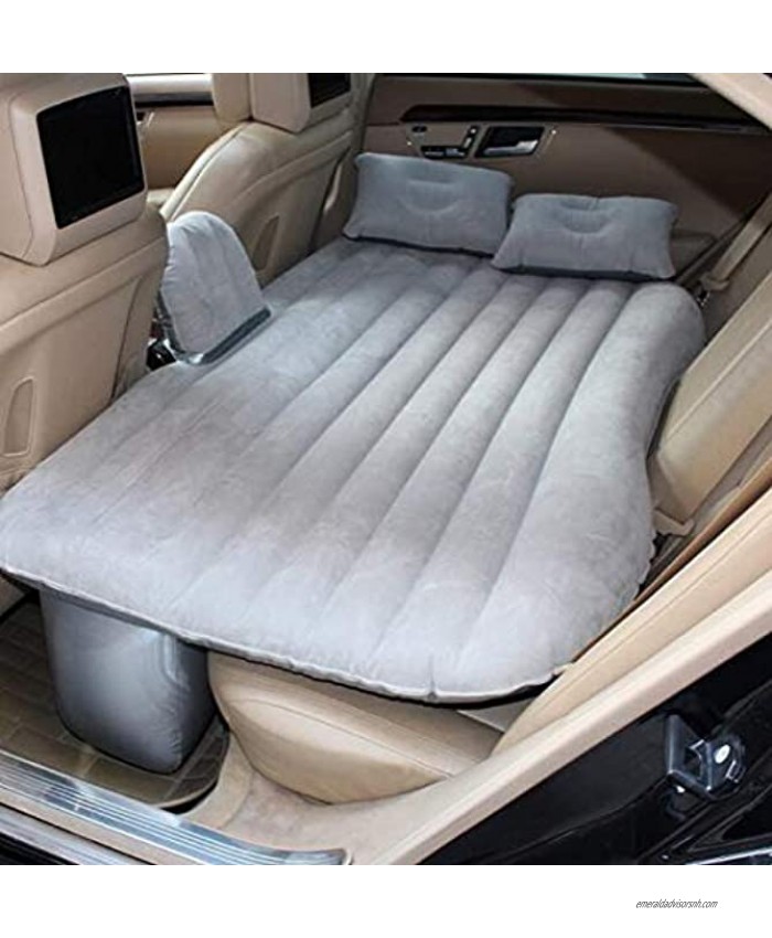 Inflatable Air Mattress for car's Back Seat air Pump Included