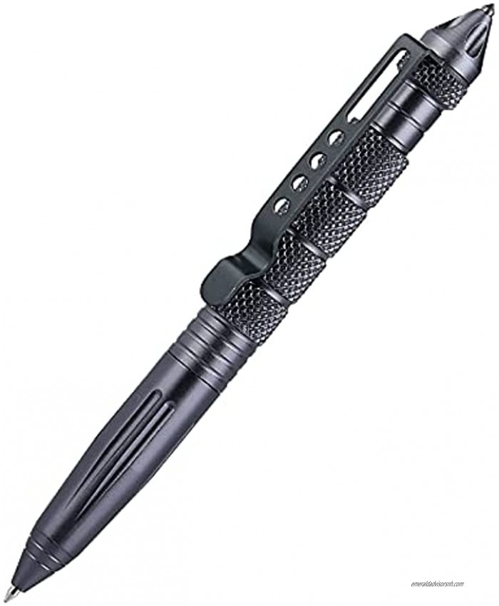 Military Tactical Pen Professional Personal Emergency Glass Breaker Pen Tungsten Steel Survival Writing Tool