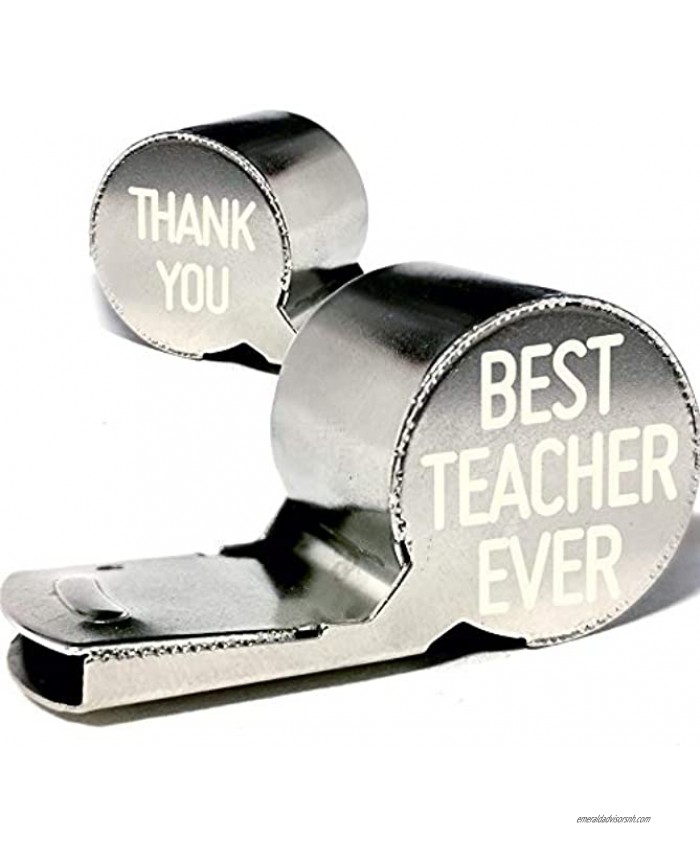 Best Teacher Ever-P.E. Teacher Gifts,Thank You for P.E. Teacher Graduation Gifts for Teachers,for Men Women Personalized Carved Gift for Coach,with Gift Box Referees