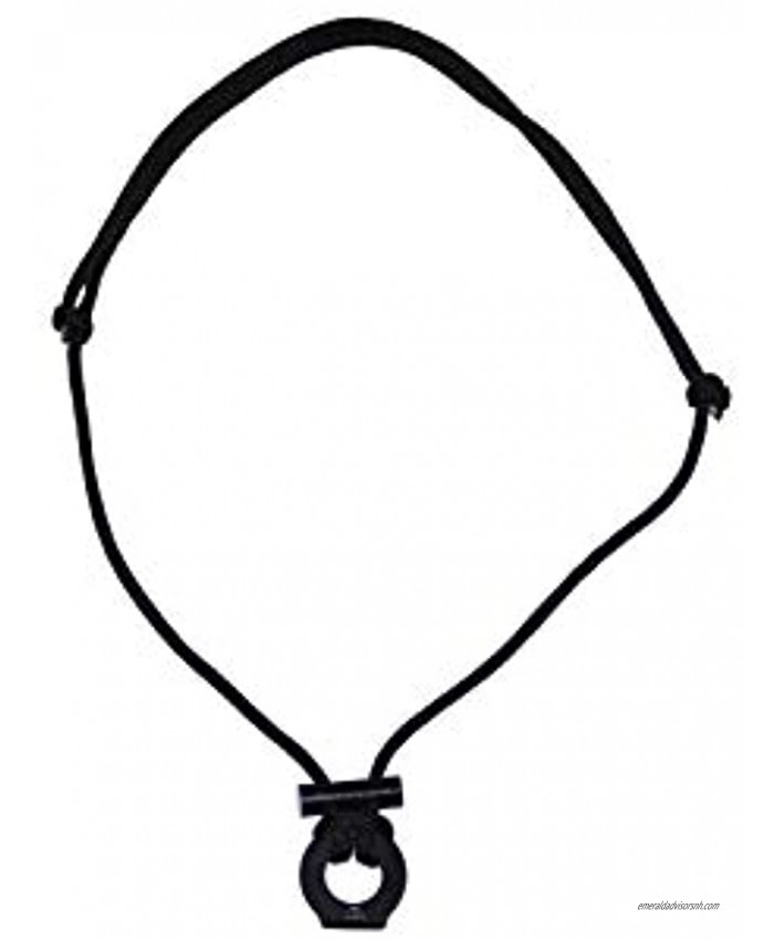 Wisemen Trading Fire Starter Survival Necklace with Ferro Rod Striker and Tinder Cord.