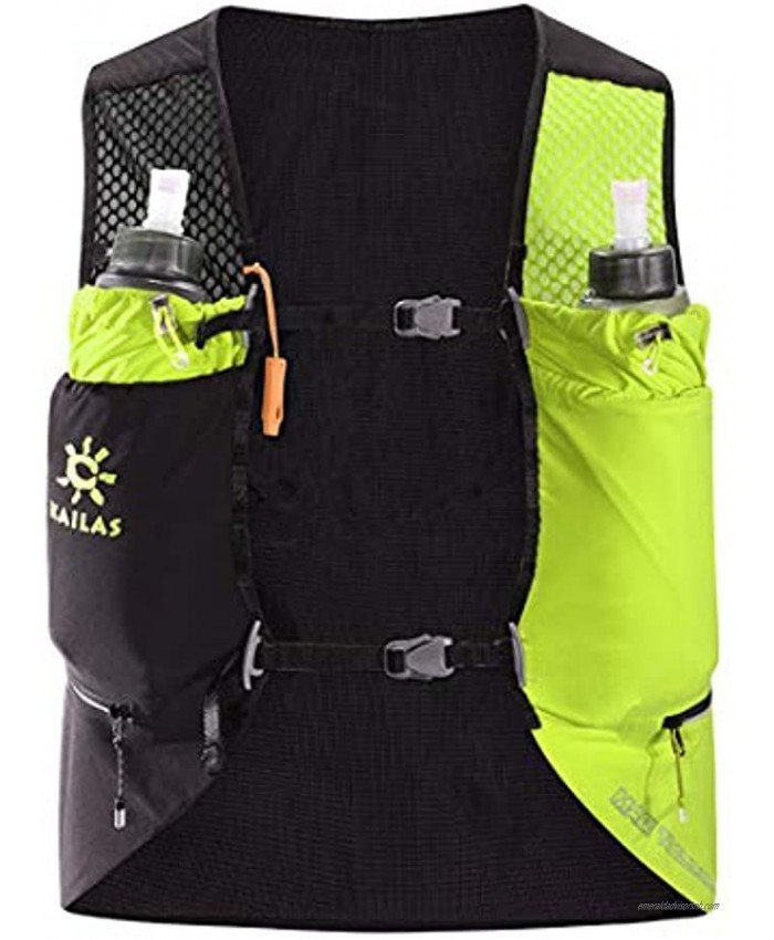 KAILAS Running Hydration Vest 7L Lightweight Trail Running Backpack Pack Adjustable Bladder Compatible Outdoors Marathon Running Race Hiking Trekking