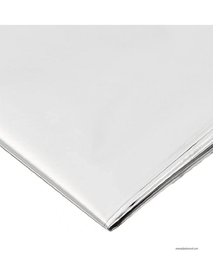 Primacare CB-9831-CS Foil Mylar Insulation Blanket – Emergency Rescue Heat Preservation Blanket – Waterproof Weatherproof 82x62Inch 12 Pack