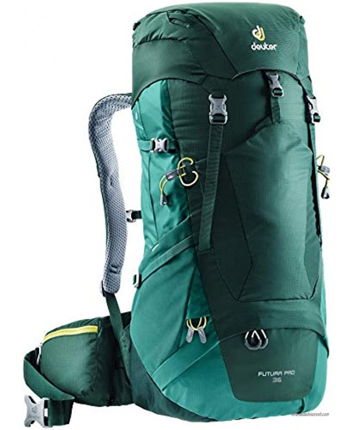 Deuter Futura PRO 36 Backpack Forest Alpinegreen