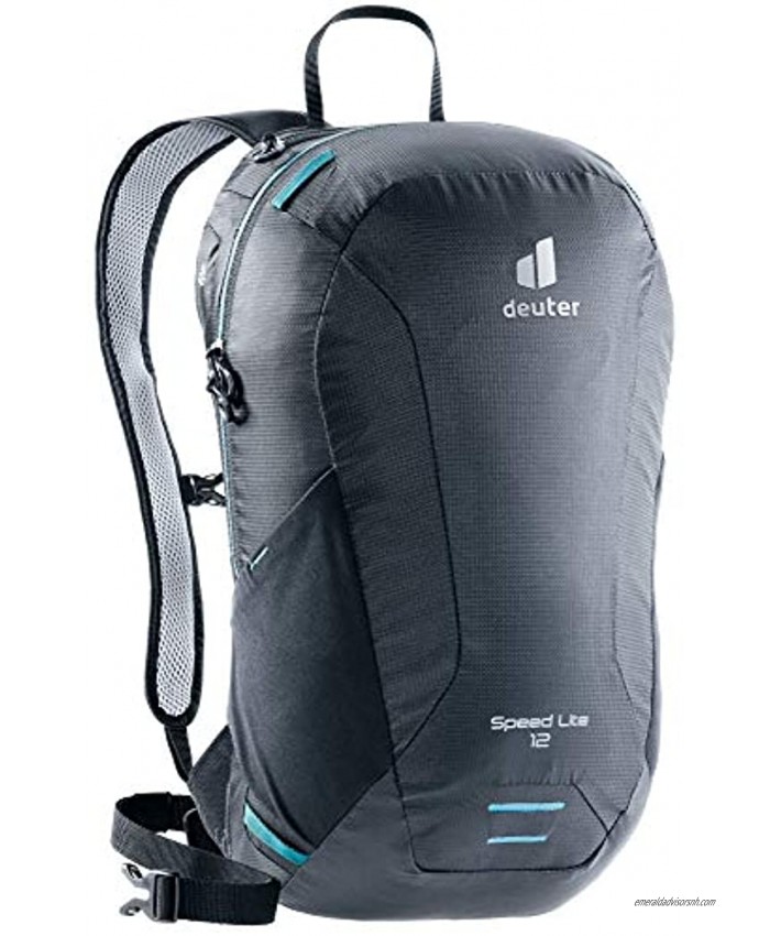 Deuter Unisex– Adult's Speed Lite 12 Hiking Backpack Black 12 l