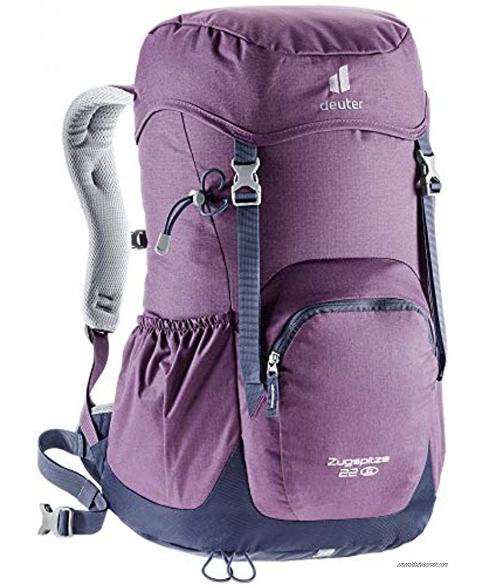 Deuter Women's Zugspitze 22 SL Hiking Backpack Plum-Navy 22 L