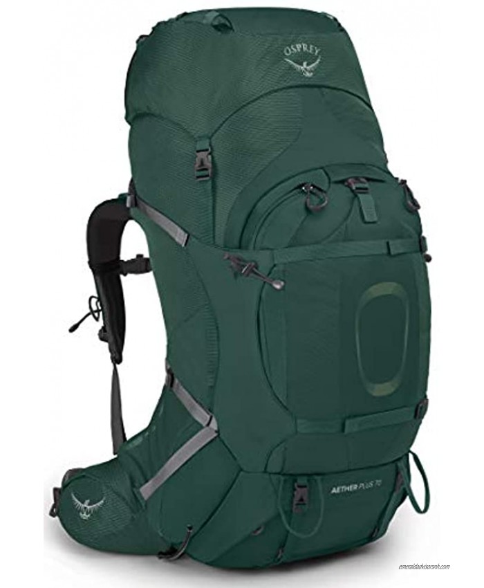 Osprey Aether Plus 70 Men's Backpacking Backpack