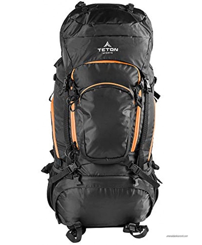 TETON Sports Ultralight Plus Backpacks; Lightweight Hiking Backpack for Camping Hunting Travel and Outdoor Sports