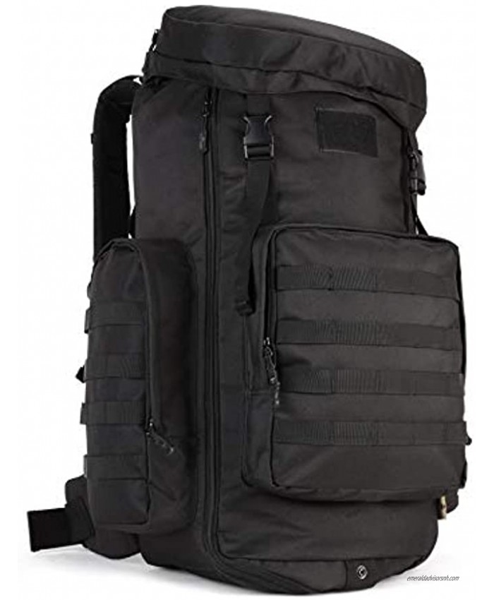 Backpacking Backpack Extra Large Backpack for Men 65L 70L 85L Waterproof MOLLE Rucksack Hiking Hunting