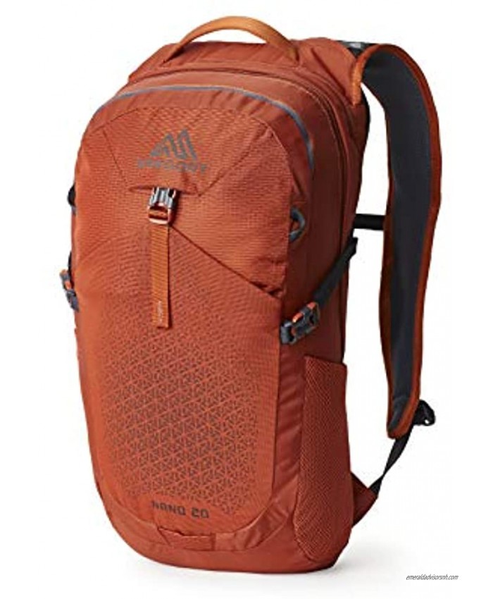 Gregory Mountain Products Nano 20 Everyday Outdoor Backpack Spark Orange one Size