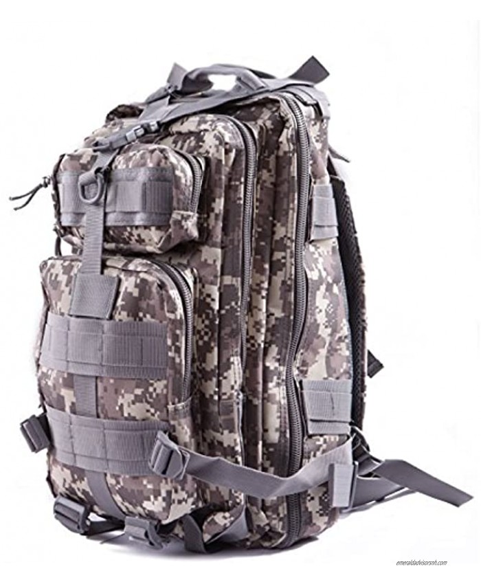 HDE Tactical Military Backpacks 20L MOLLE Bug Out Bag Survival Backpack