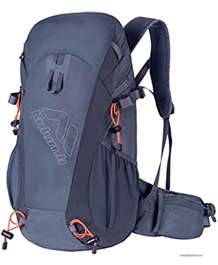 Hiking backpack 20L camping backpack with waterproof rain cover suitable for short-distance hiking camping
