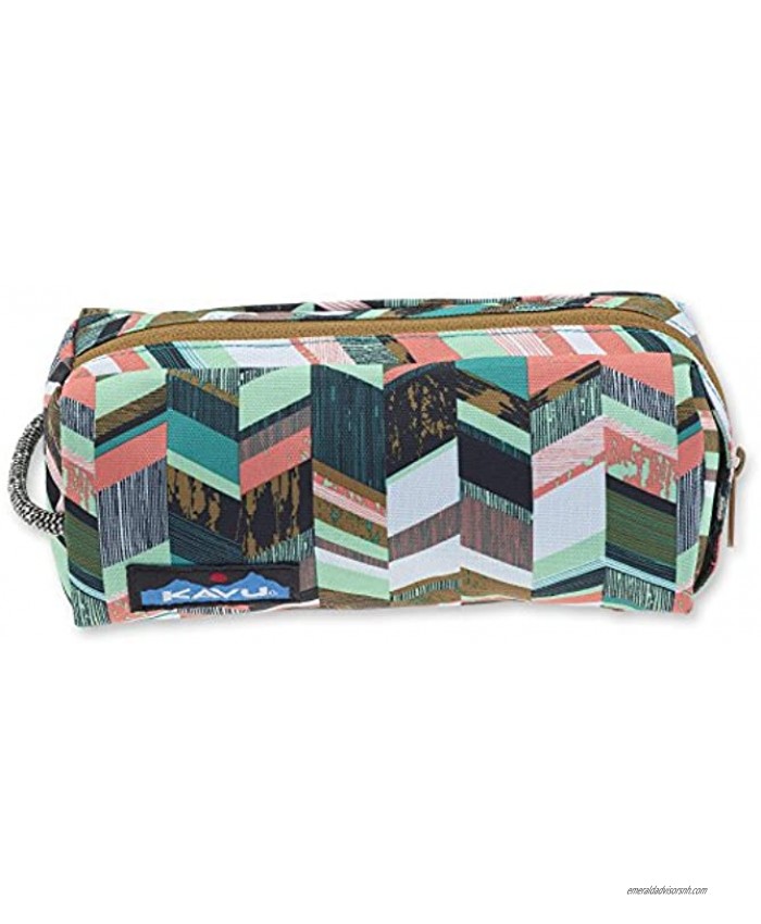 ​KAVU Pixie Pouch Accessory Travel Toiletry and Makeup Bag