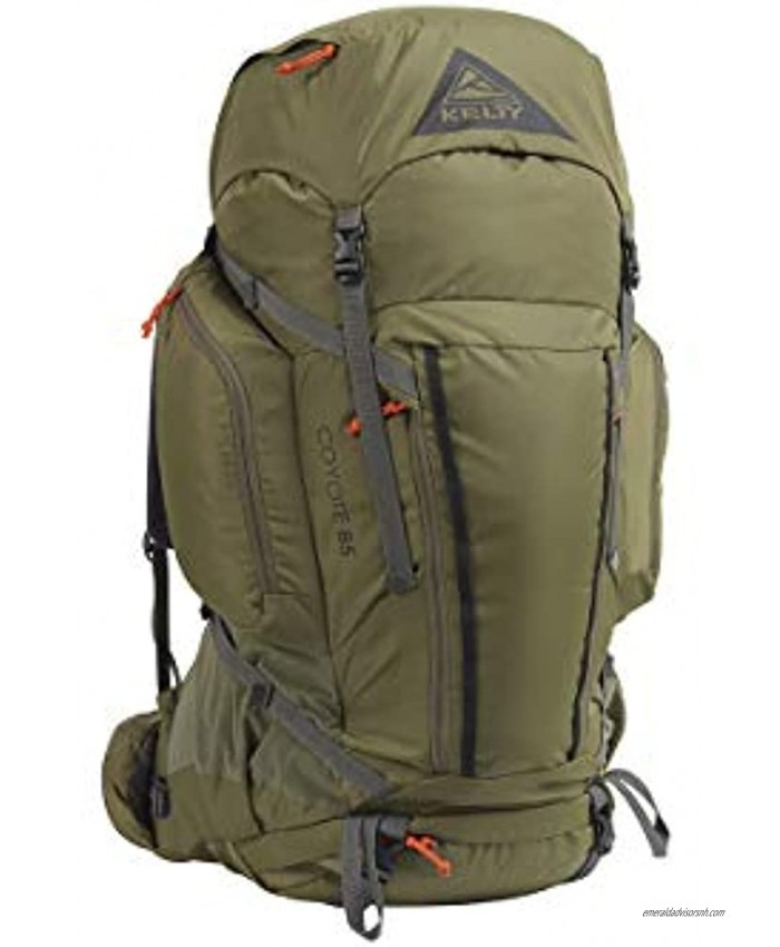 Kelty Coyote 60-105 Liter Backpack Men's and Women's 2020 Update Hiking Backpacking Travel Backpack