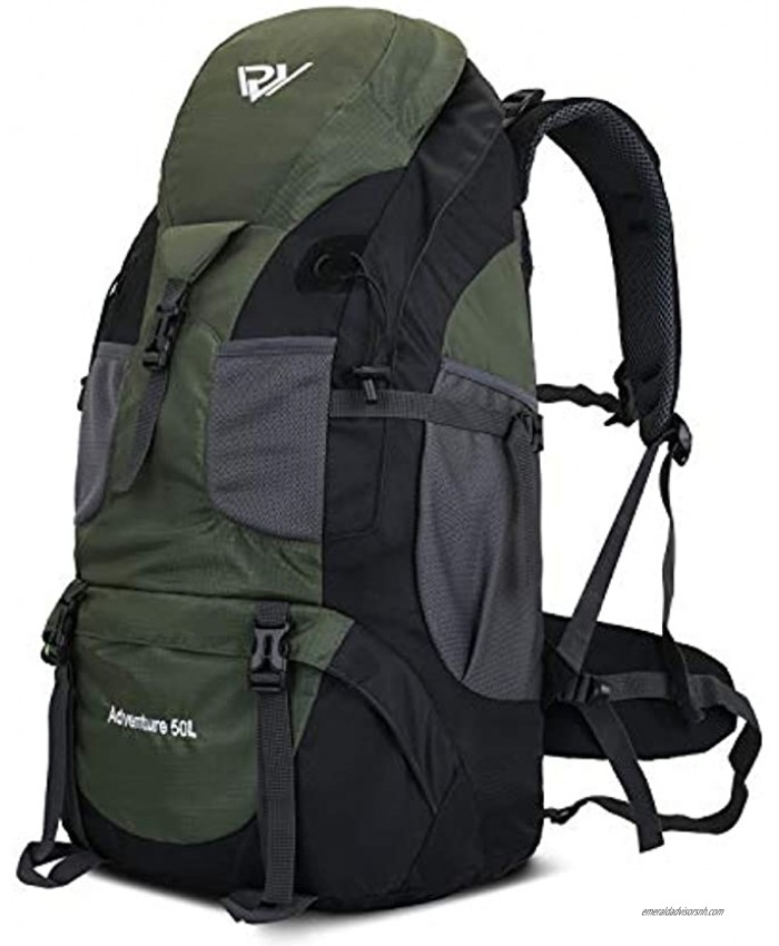 Russel Molly Hiking Backpack 50l Camping Lightweight Bag for Outdoor