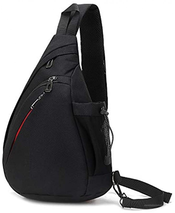 Sling Bag Crossbody Backpack for Women Men Lightweight and Large