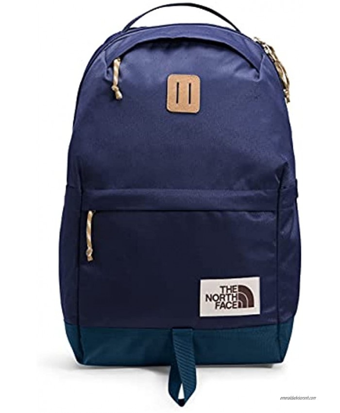 The North Face Daypack TNF Navy Light Heather Monterey Blue Kelp Tan OS