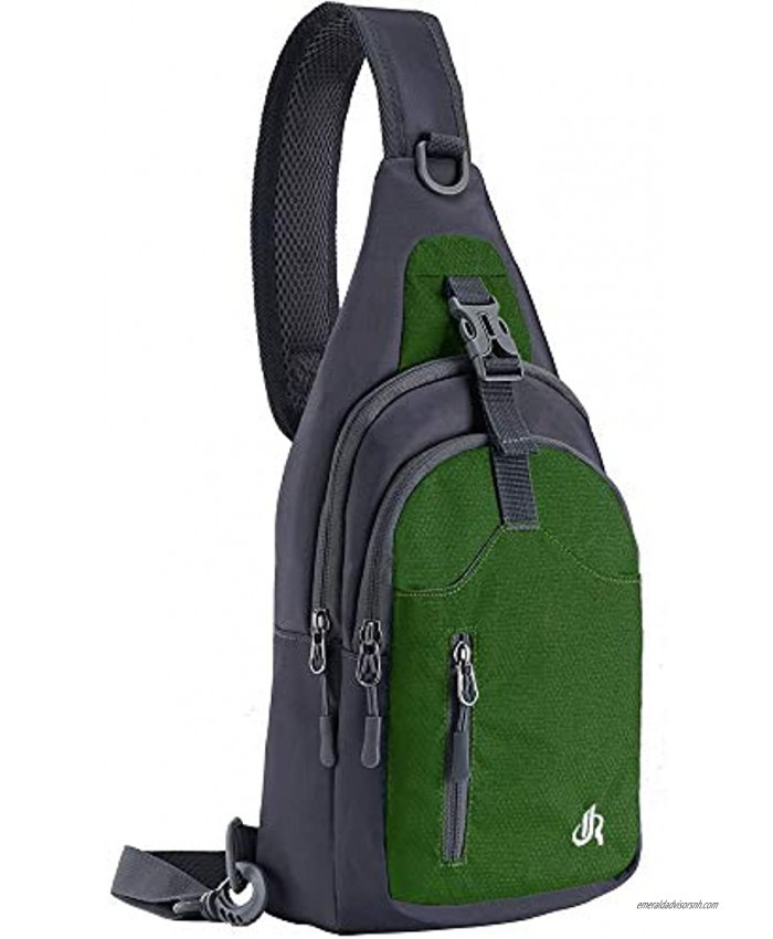 Y&R Direct 14 Colors Lightweight Sling Backpack Sling Bag Travel Hiking Small Backpack for Women Men Kids Gifts