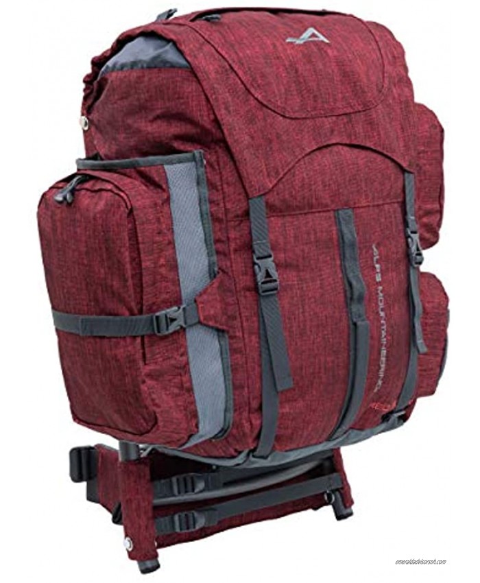ALPS Mountaineering Red Rock 34L Heather Red Gray