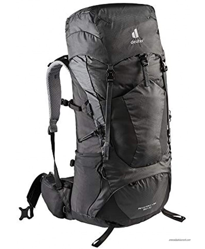Deuter Unisex– Adult's Aircontact Lite 50+10 Trekking Backpack Graphite Black 60 L