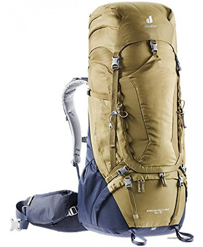 Deuter Unisex– Adult's Aircontact Pro 60+15 Trekking Backpack