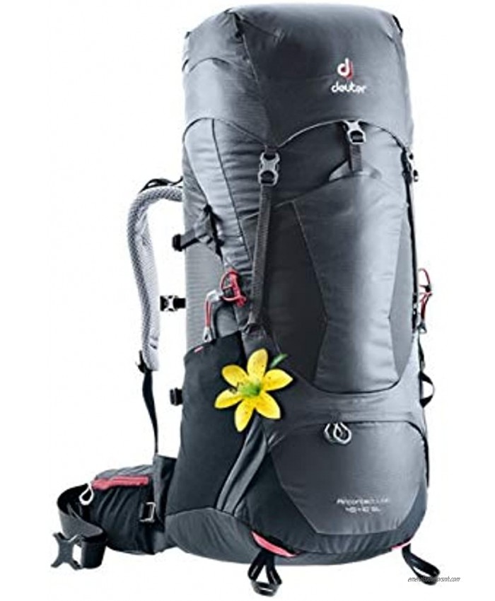 Deuter Women's Aircontact Lite 45+10 Sl Trekking Backpack